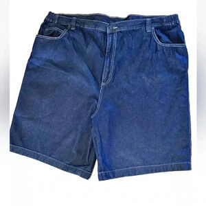 Liberty Blues Denim
Jean Shorts Mens Size
48 Big Blue Cotton
Stretch EUC